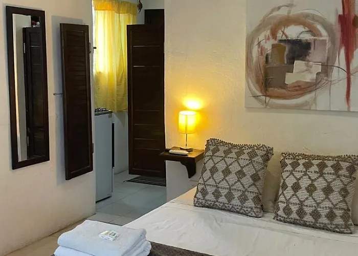 Isla Mujeres Studio For 3 Punta Norte Downtown