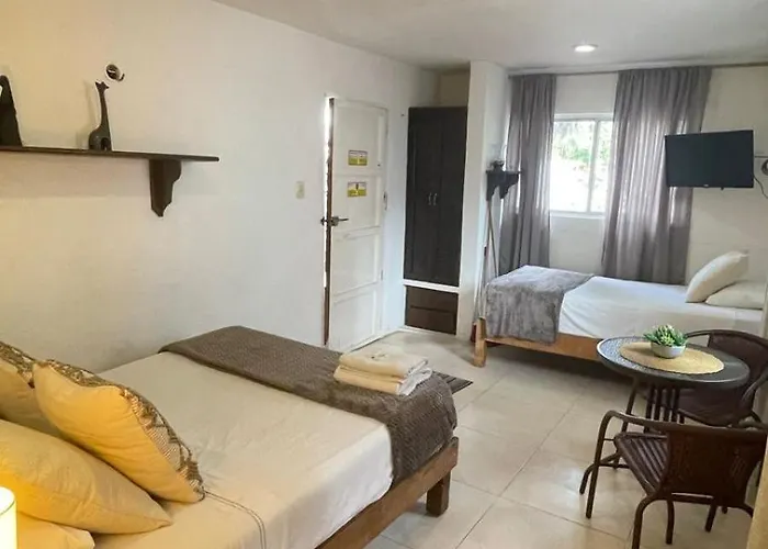 Isla Mujeres Studio For 3 Punta Norte Downtown